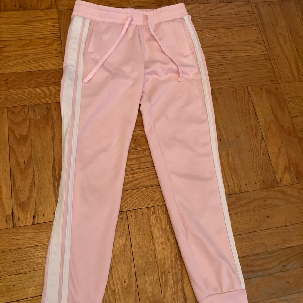 Pink SweatPants with pockets